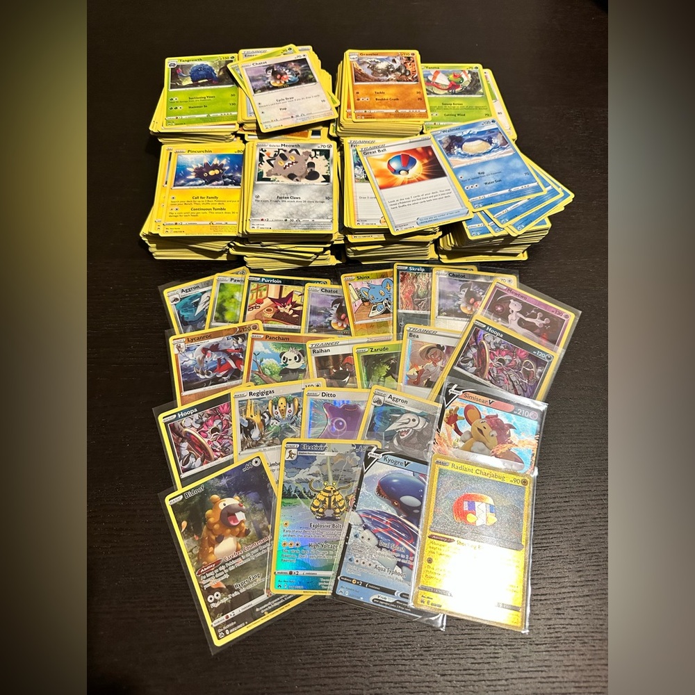 Pokemon Cards Crown Zenith Bulk